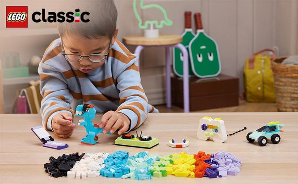 Immagine del prodotto LEGO - CLASSIC Grande scatola della creativit&agrave; - 11043