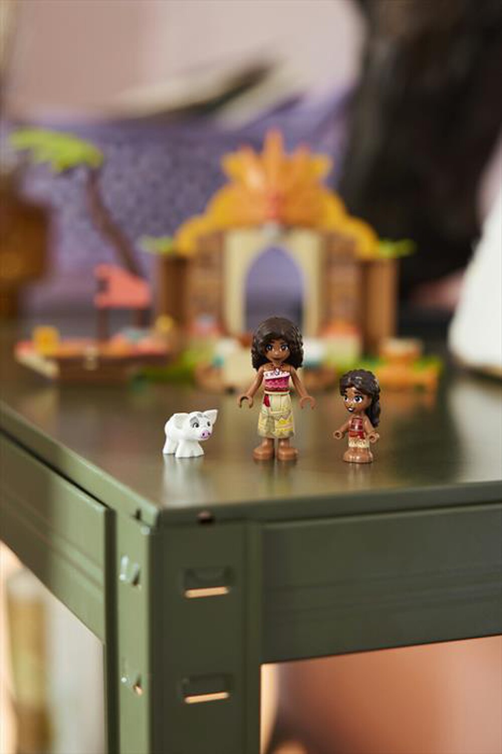 Immagine del prodotto LEGO - DISNEY Casa del villaggio e barca - 43282DISNEY Ca