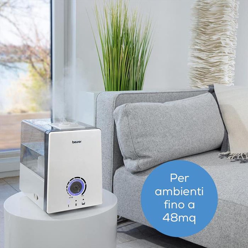 "BEURER - Umidificatore LB 88 DUAL-Bianco"