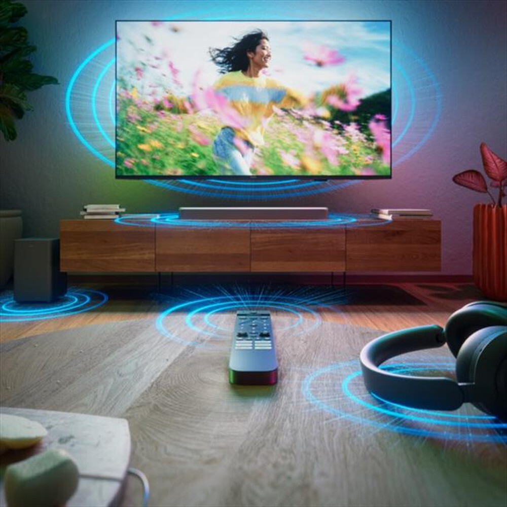 Immagine del prodotto PHILIPS - Soundbar 2.1 con subwoofer wireless TAB5601/10-Black