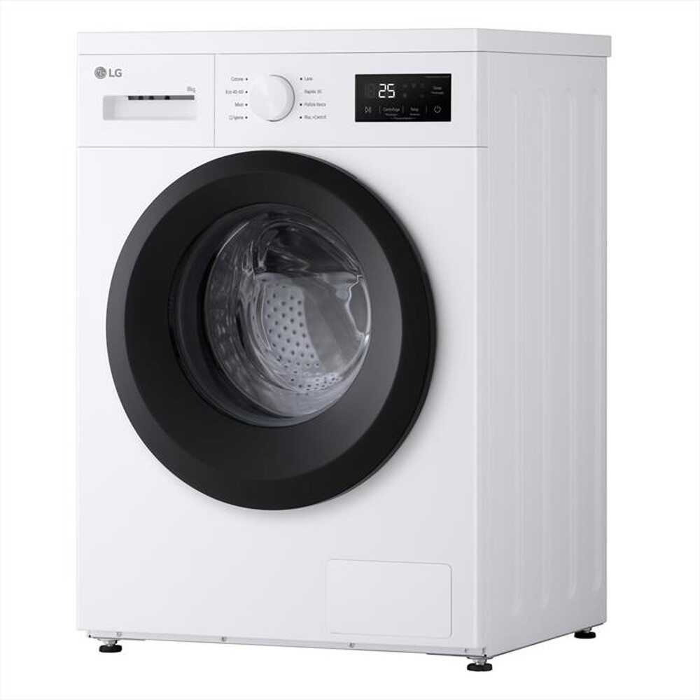 Immagine del prodotto LG - Lavatrice F4NA10S8NWK SERIE A1 8 Kg Classe A-White