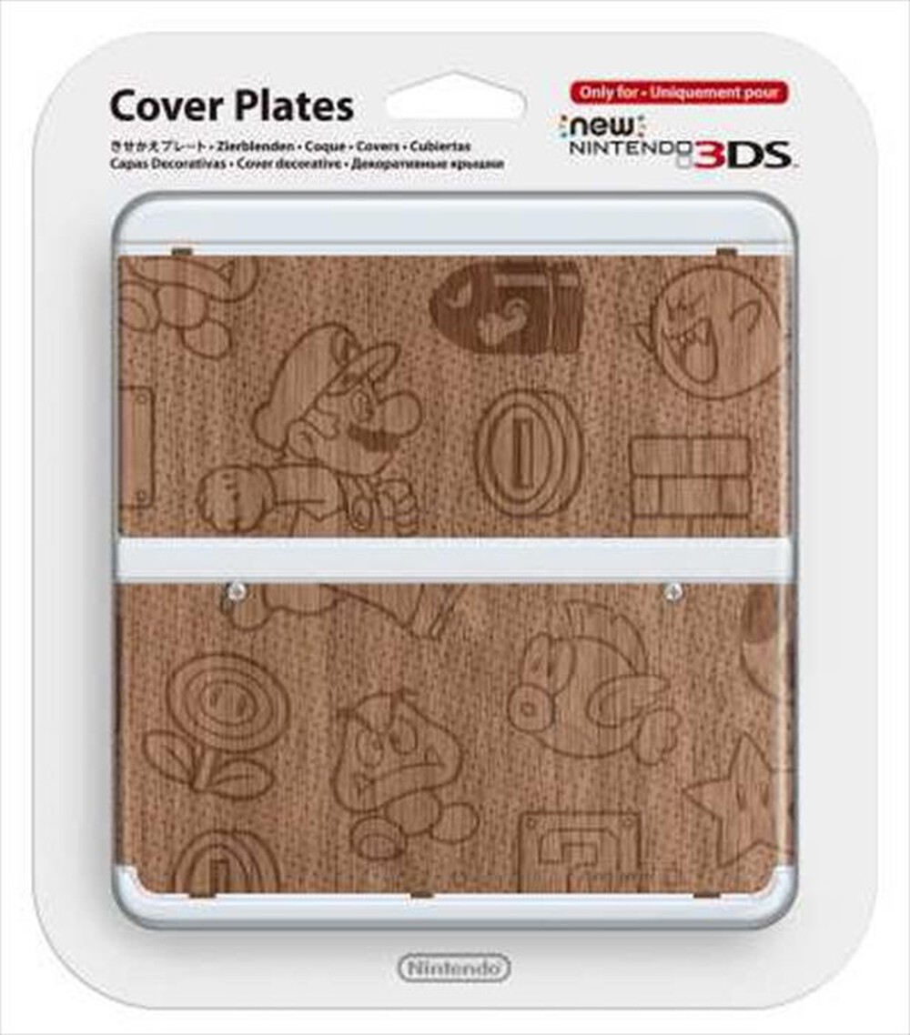 Immagine del prodotto NINTENDO - Cover decorativa - Legno (New 3DS)