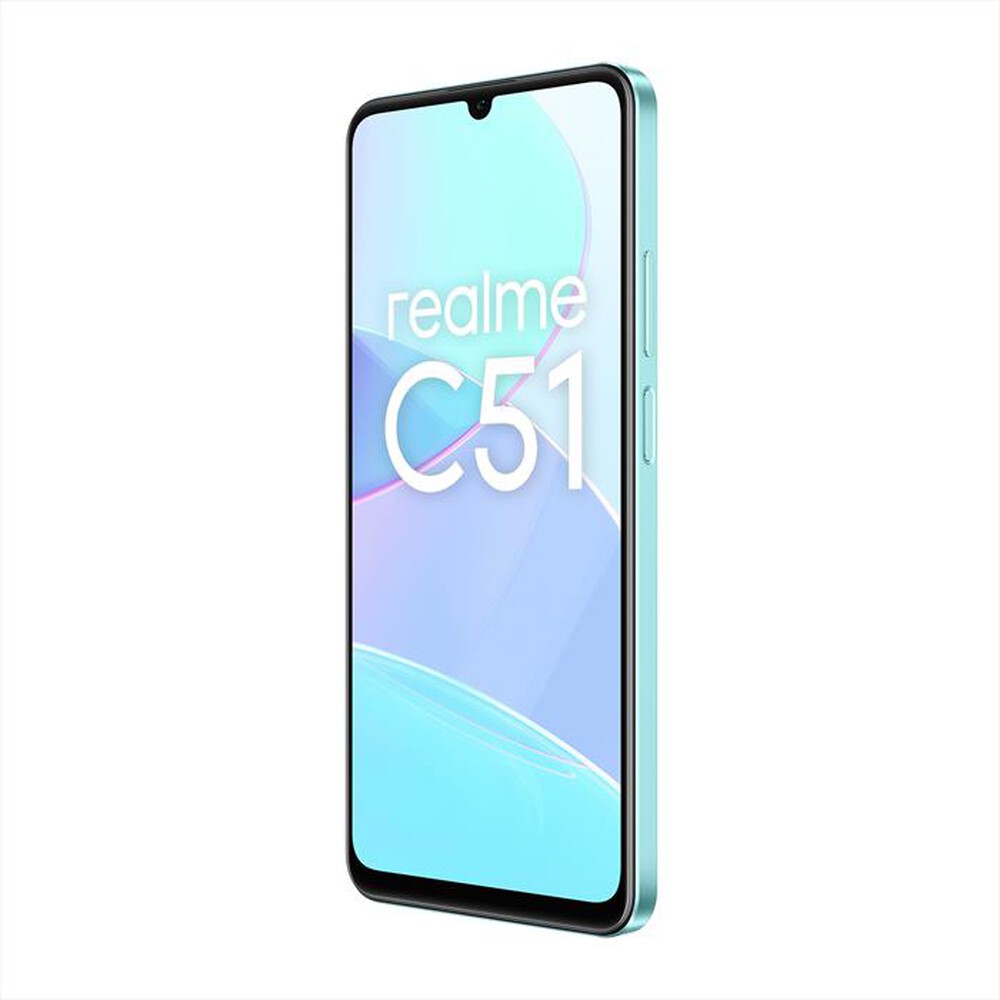 "REALME - Smartphone REALME C51 (128GB 4GB) INT+NFC-Mint Green"