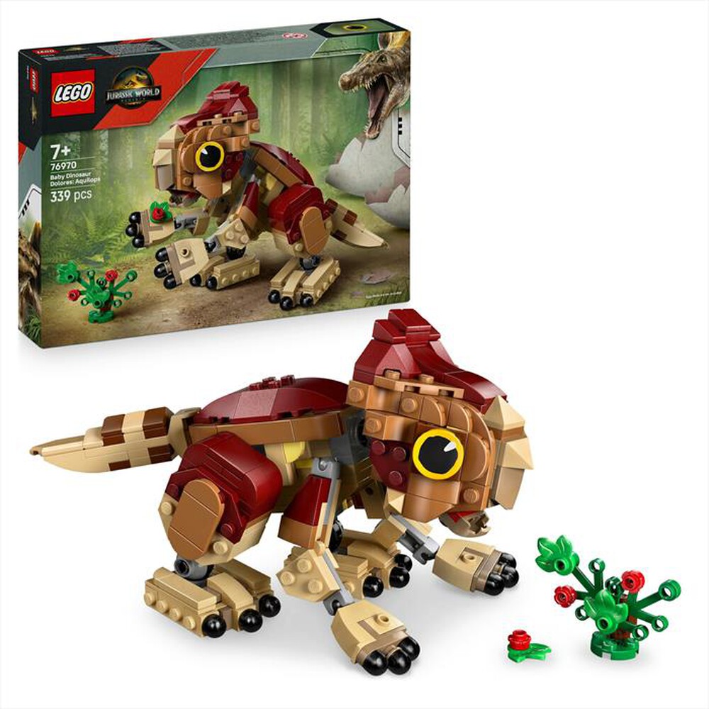 Immagine del prodotto LEGO - JURASSIC WORLD Dinosauro Dolores: Aquilops 76970