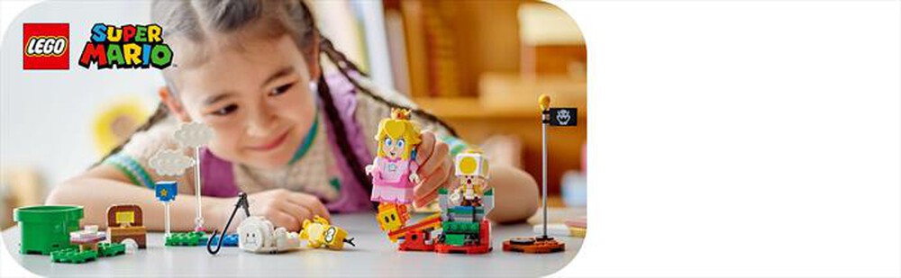 Immagine del prodotto LEGO - SUPER MARIO Avventure LEGO Peach interattiva 71441