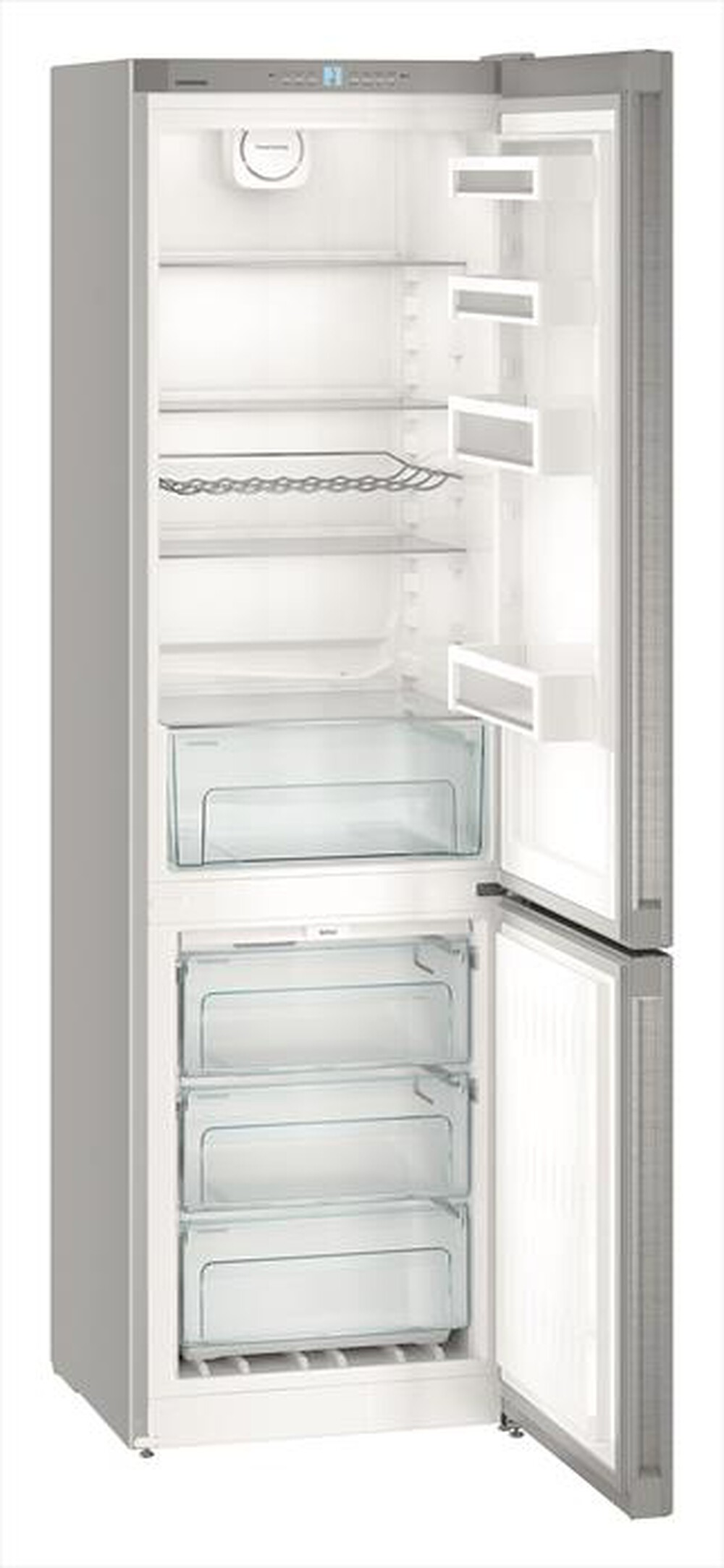 "1LIEBHERR - CNPEF 4813-20 - Acciaio antimpronta/Silver"