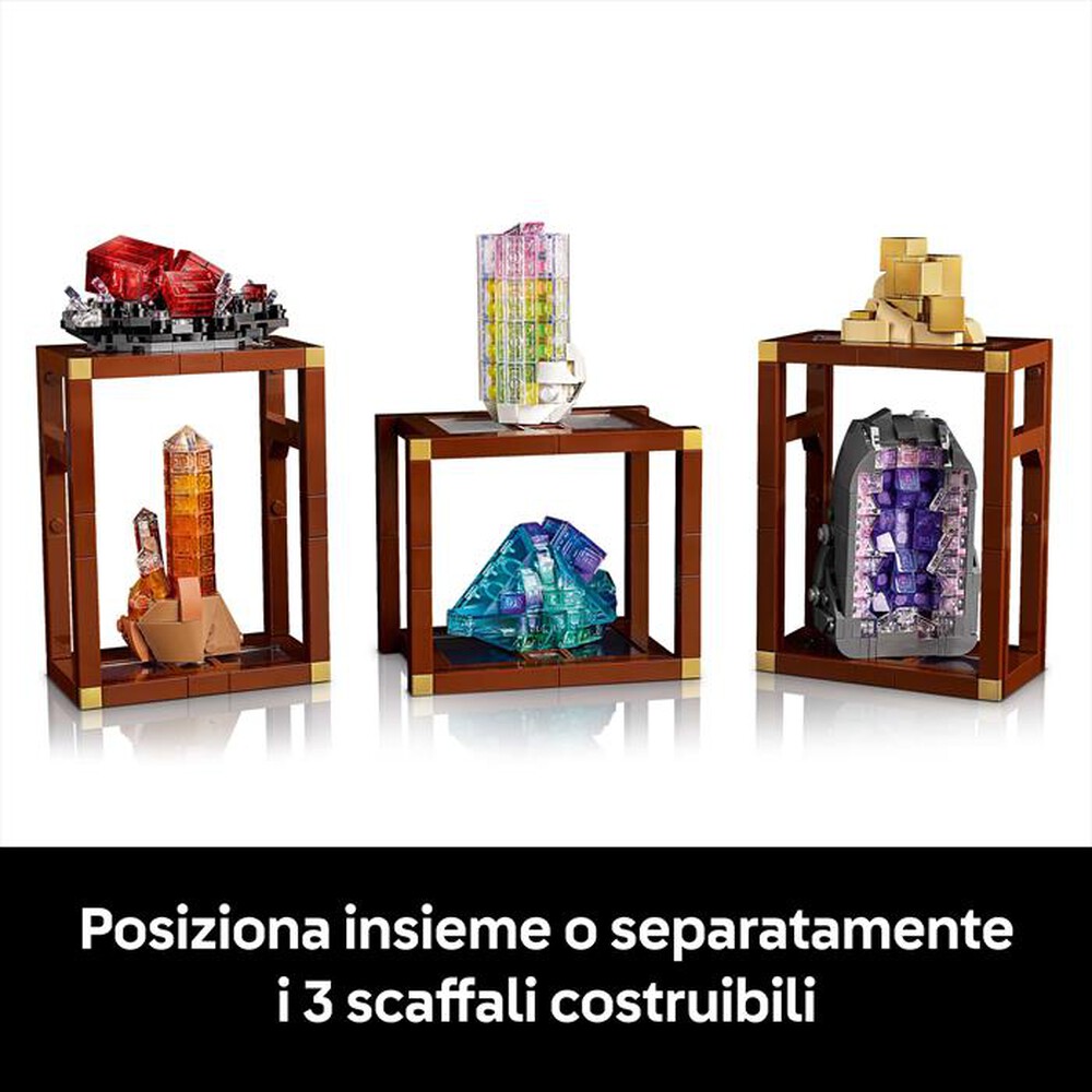Immagine del prodotto LEGO - IDEAS Collezione di minerali 21362