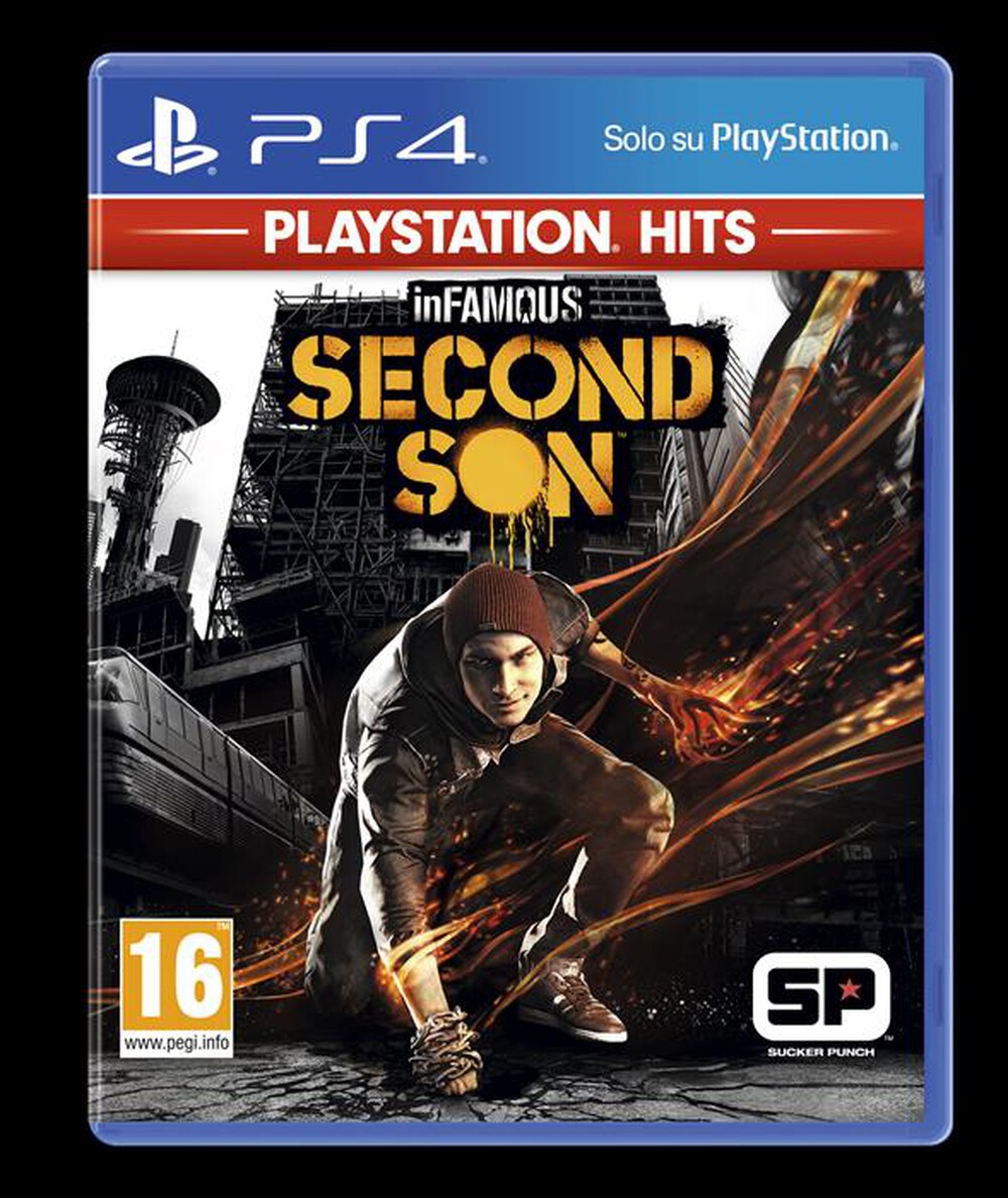 "SONY COMPUTER - INFAMOUS SECOND SON (PS4) HITS/ITA"