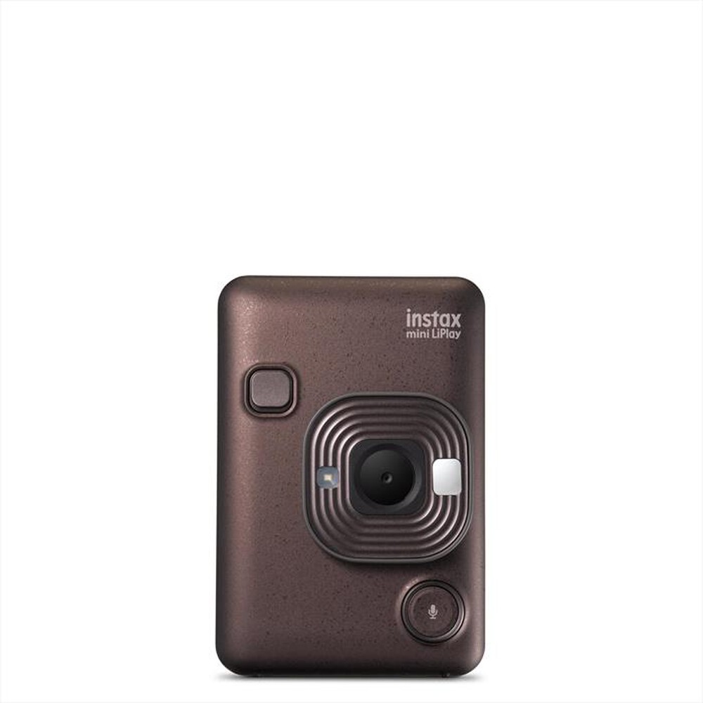 "FUJI - Fotocamera compatta INSTAX MINI LIPLAY-BRONZO"