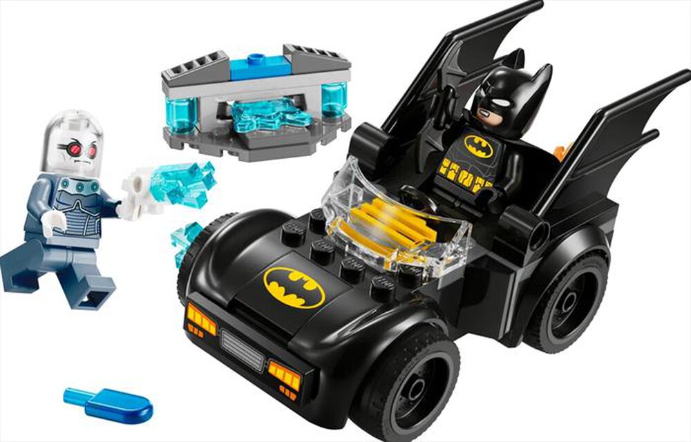 "LEGO - Batman e Batmobile contro Mr. Freeze - 76301-Multicolore"