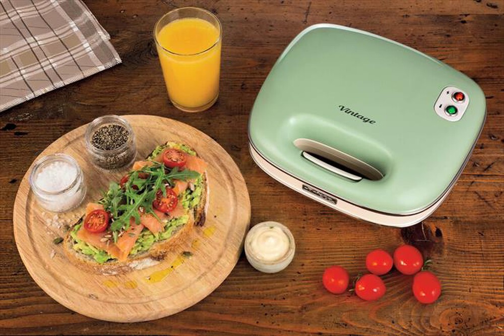 Immagine del prodotto ARIETE - Sandwich Maker Vintage - 1963-Verde