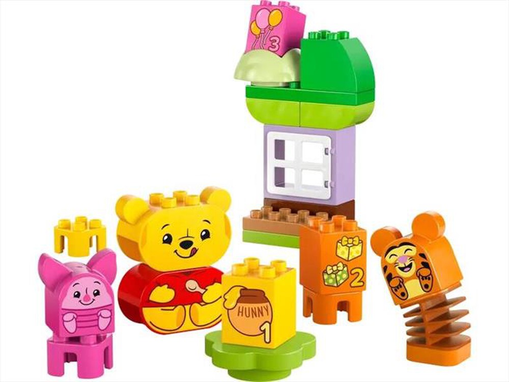 "LEGO - DISNEY Festa di compleanno Winnie the Pooh-10457-Multicolore"