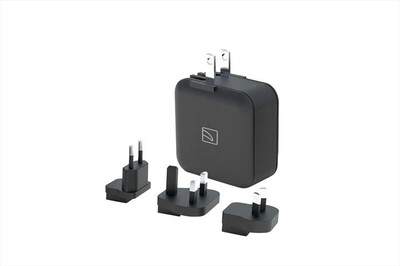TUCANO - WALL CHARGER 36W-Nero,  TUCANO - WALL CHARGER 36W-Nero