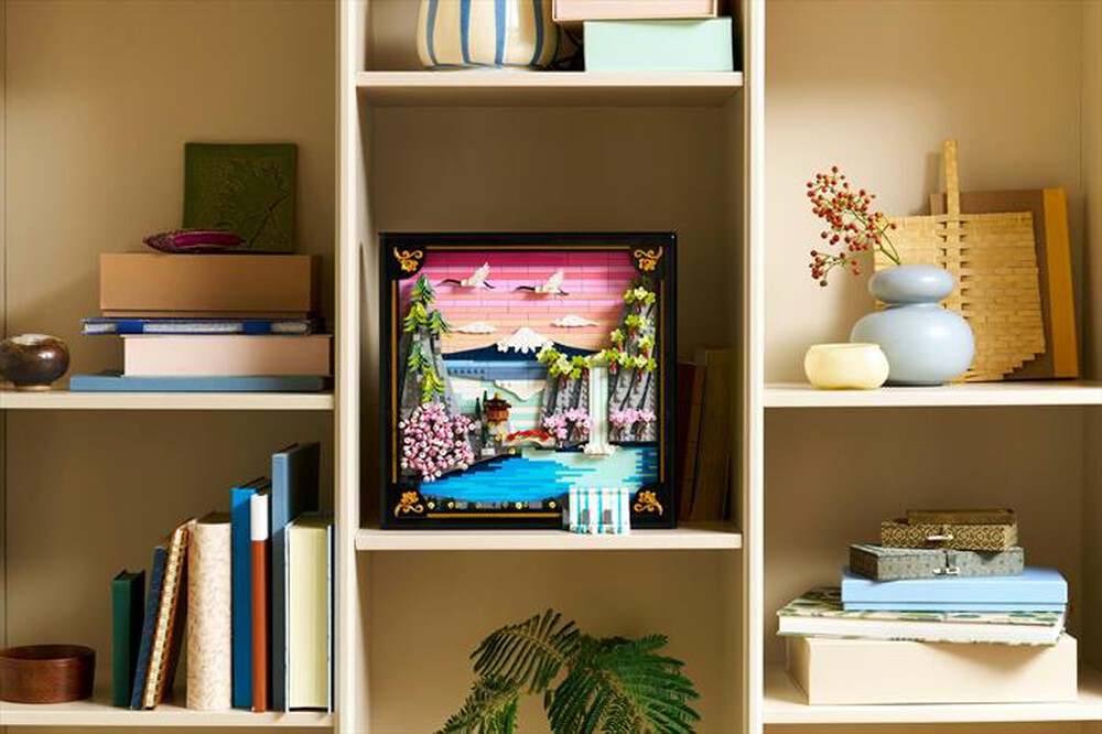 Immagine del prodotto LEGO - ART Paesaggio giapponese ciliegi fioriti - 31218