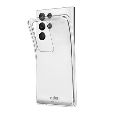 SBS - Cover skinny TESKINSAS23UT per Samsung S23 Ultra-Trasparente