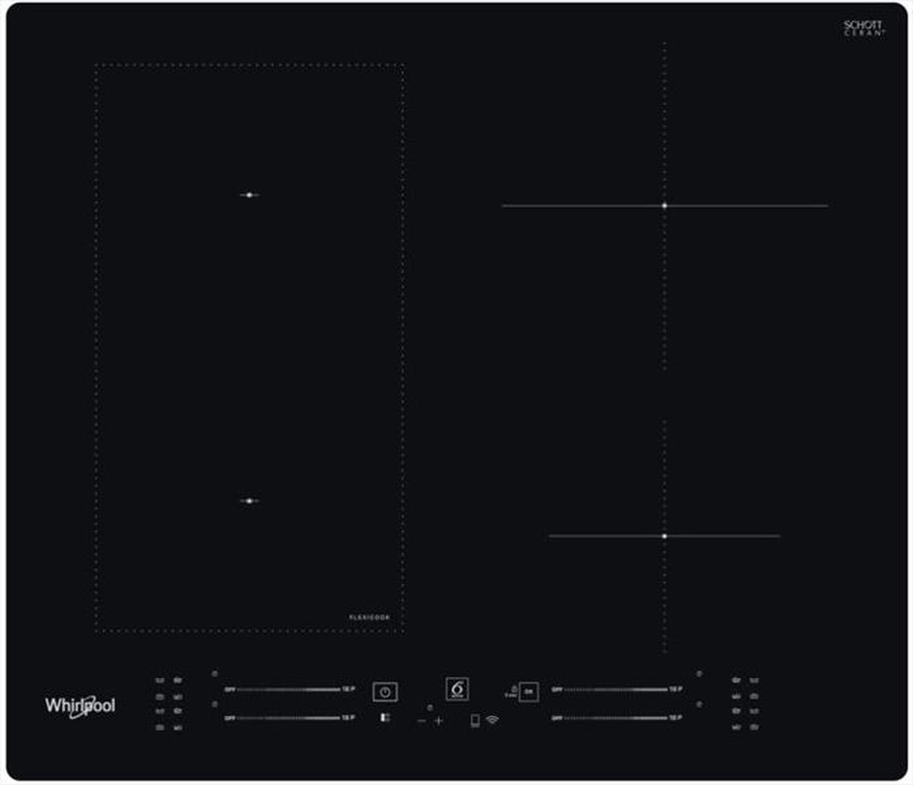 "WHIRLPOOL - Piano cottura induzione WL S2260 NE-Nero"