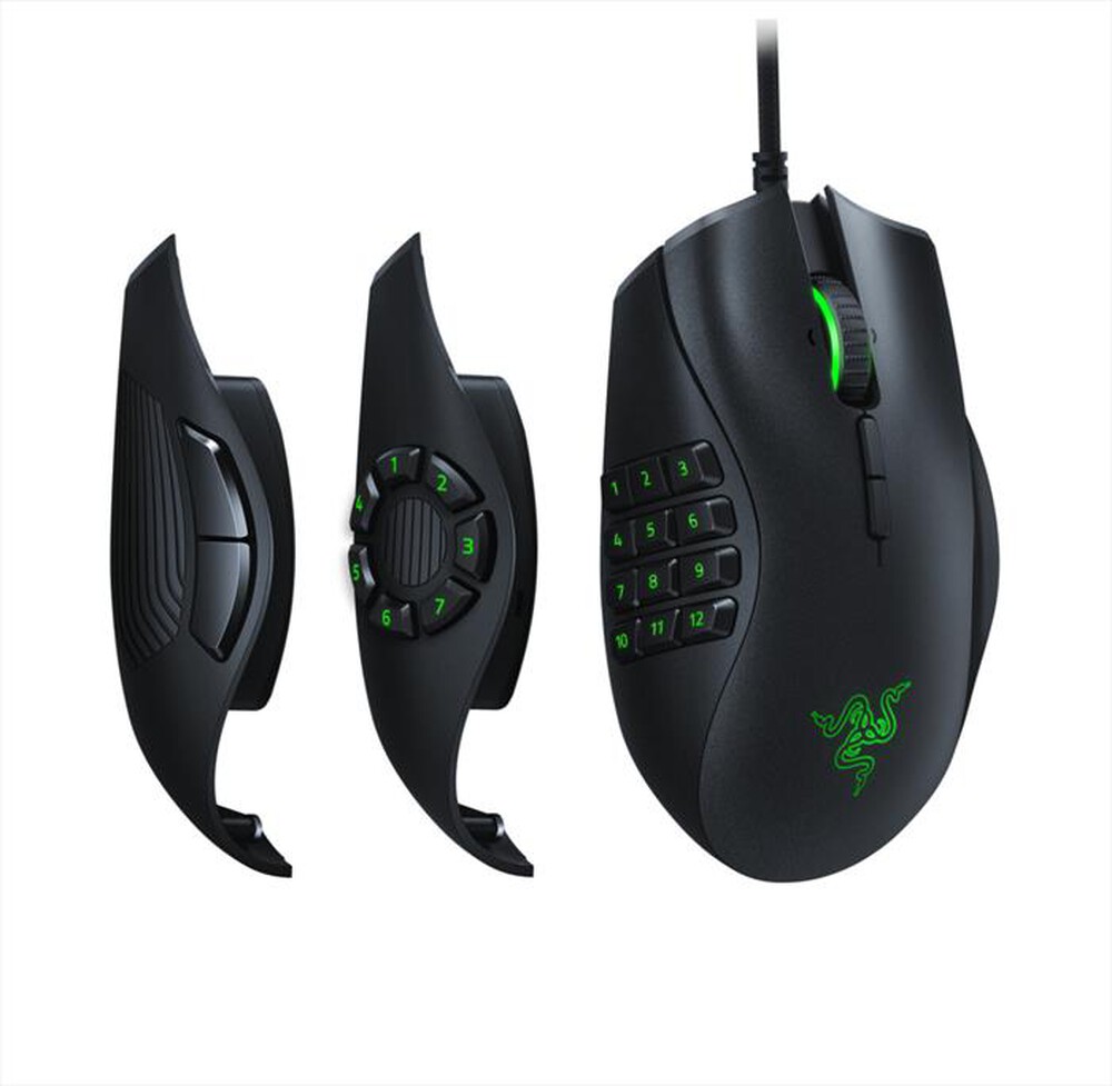 Immagine del prodotto RAZER - NAGA TRINITY-nero