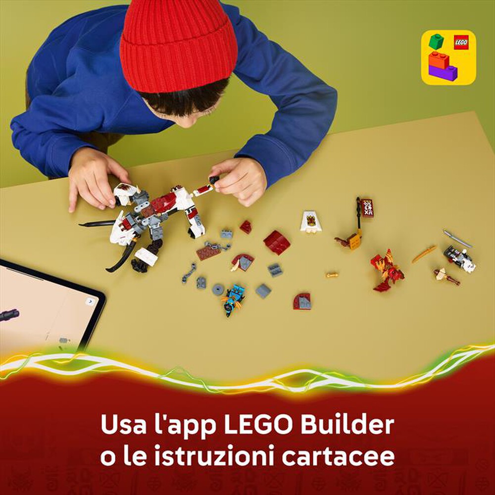 Immagine del prodotto LEGO - NINJAGO Zilvar e Grimtak la Bestia Drago - 71863
