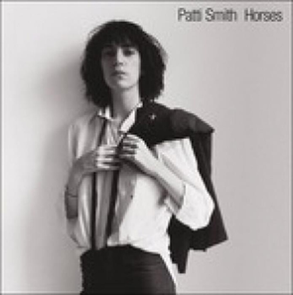 "SONY MUSIC - PATTI SMITH - HORSES"