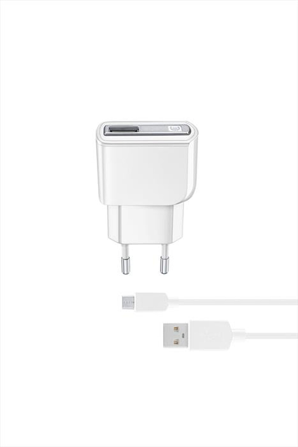 "CELLULARLINE - USB Charger Compact Kit-Bianco"