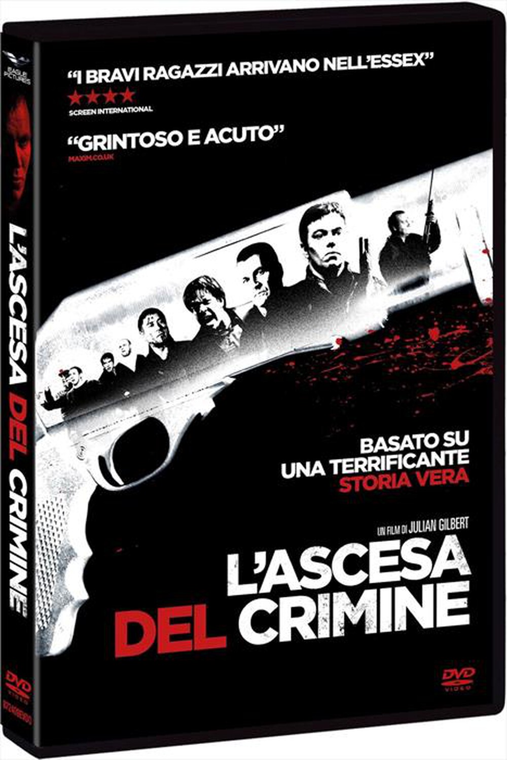 Immagine del prodotto EAGLE PICTURES - Ascesa Del Crimine (L')