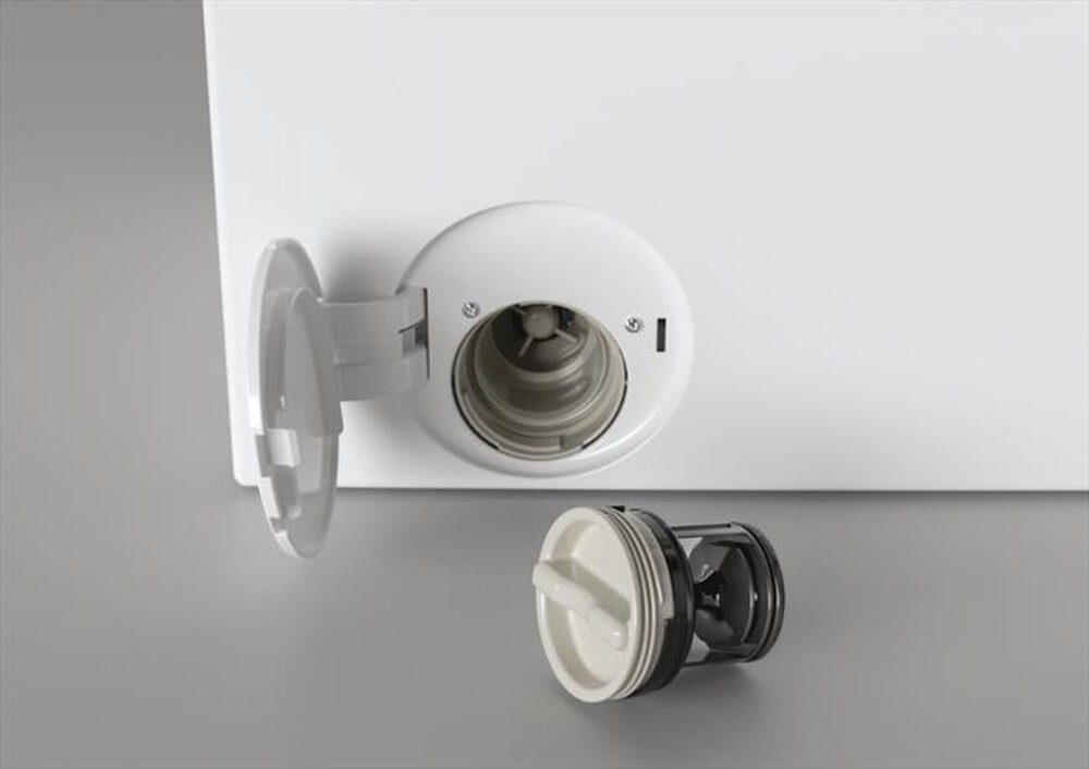 "CANDY - Lavatrice RP486BWMR91S 8 Kg Classe A-White"