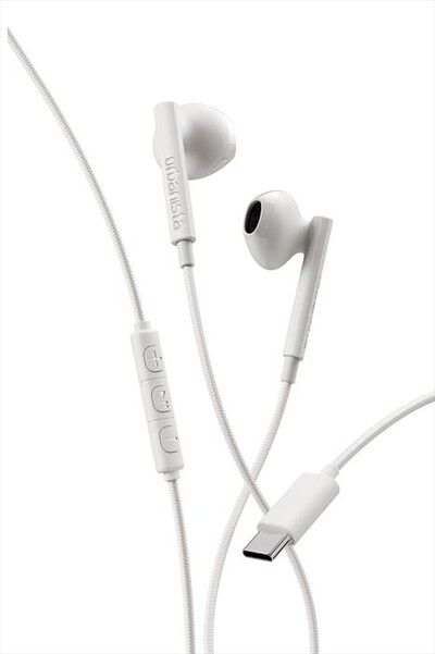 URBANISTA - Auricolari Wired SAN FRANCISCO 2-White - Bianco