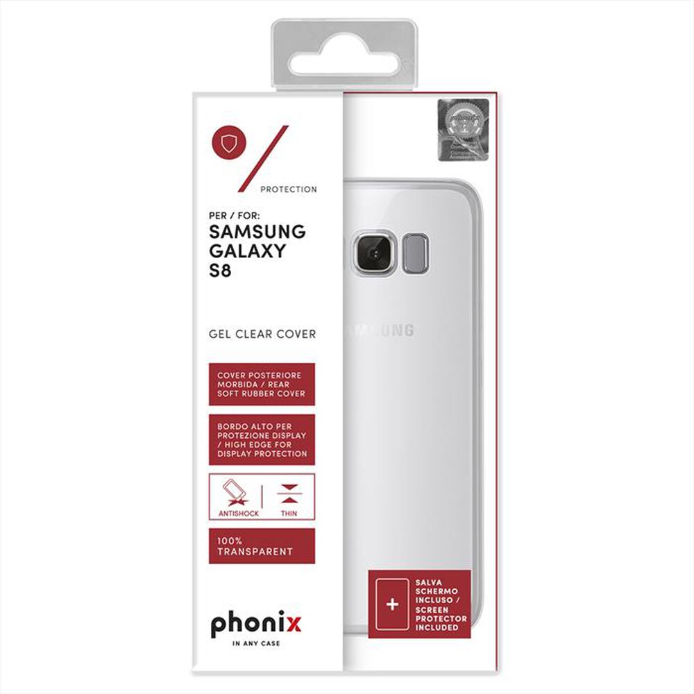 "PHONIX - SS8GPW-Bianco traslucido"