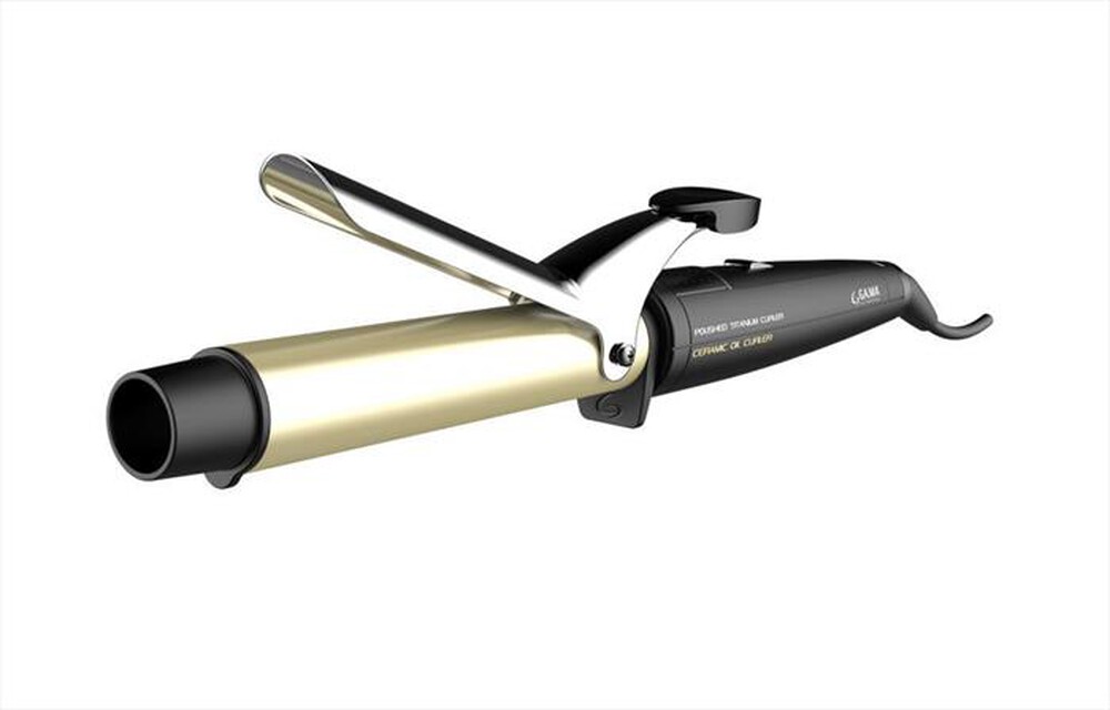 "GAMA - Ferro per capelli ON-OFF DUAL PLATES-Nero"