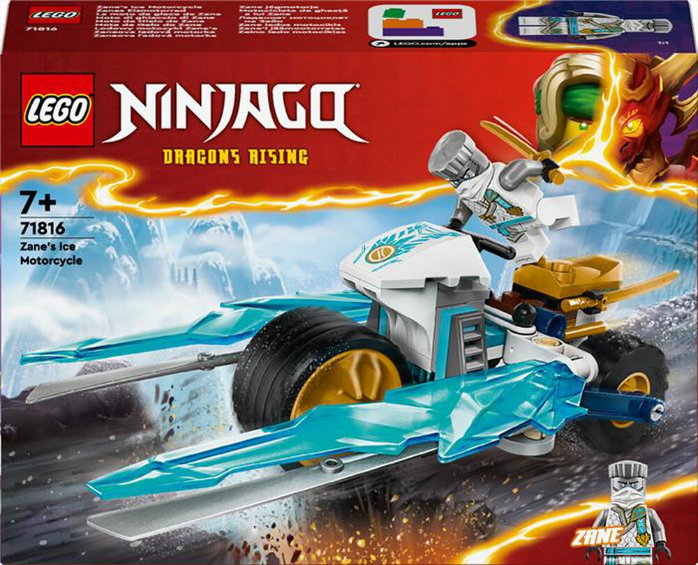 Immagine del prodotto LEGO - NINJAGO Moto di ghiaccio di Zane 71816