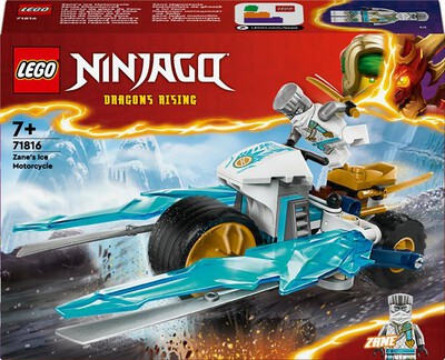 LEGO - NINJAGO Moto di ghiaccio di Zane 71816