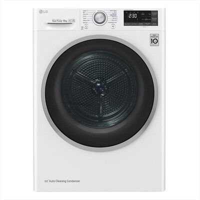 LG - Asciugatrice RC80U2AV3W - 8 Kg - A+++-White