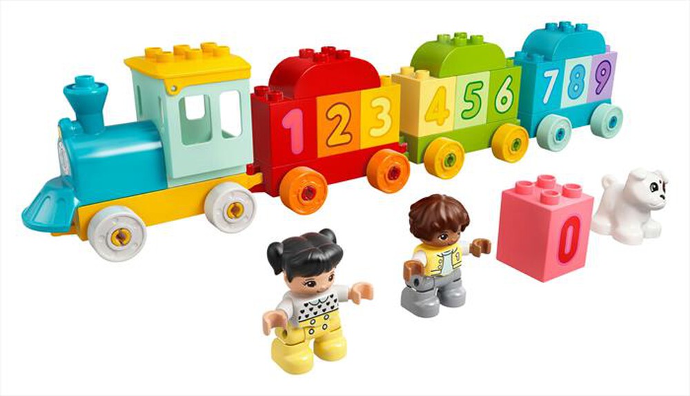 Immagine del prodotto LEGO - DUPLO Treno dei numeri - Impariamo a contare 10954