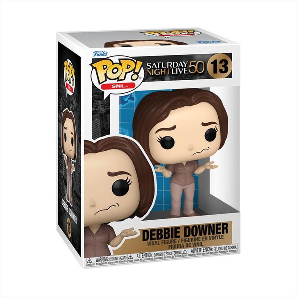 Immagine del prodotto FUNKO - POP SNL Saturday Night Live 50th S2 Debbie - 83755