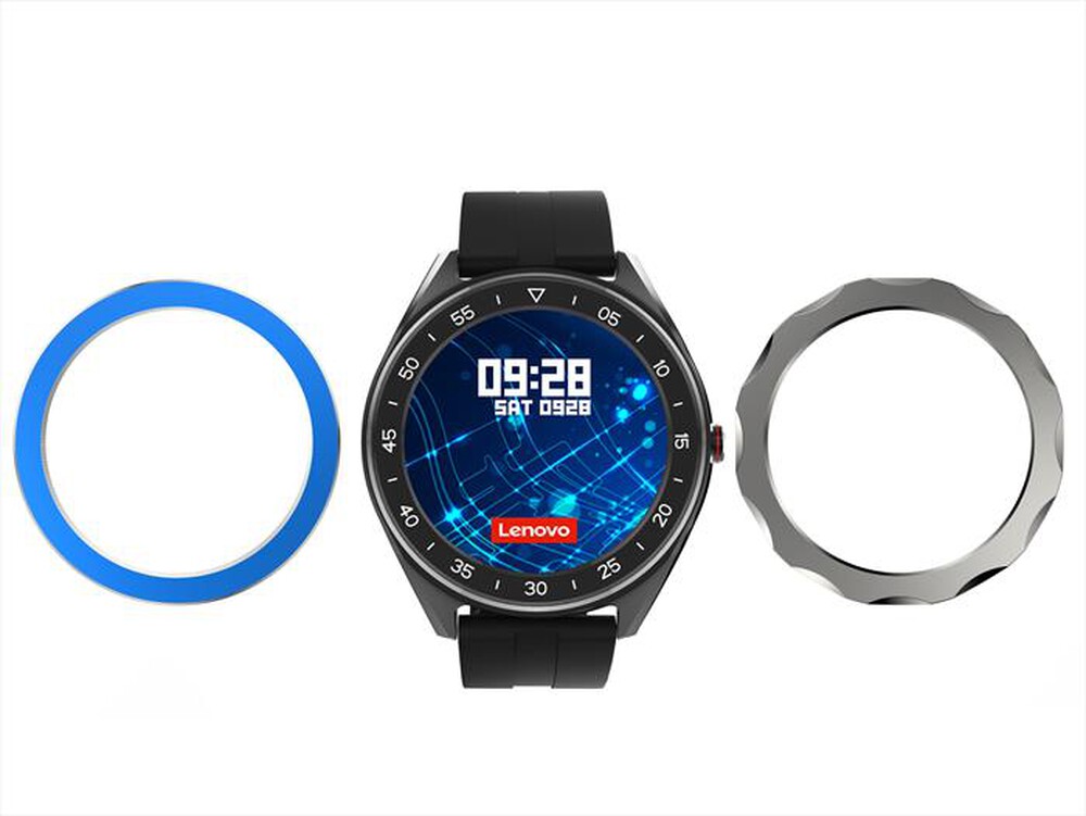"LENOVO - SMARTWATCH FULL TOUCH R1-Nero"
