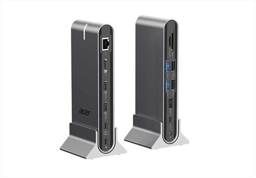 Immagine del prodotto ACER - TYPE-C UNIVERSAL DOCKING STATION 15 IN 1-Silver Grigio