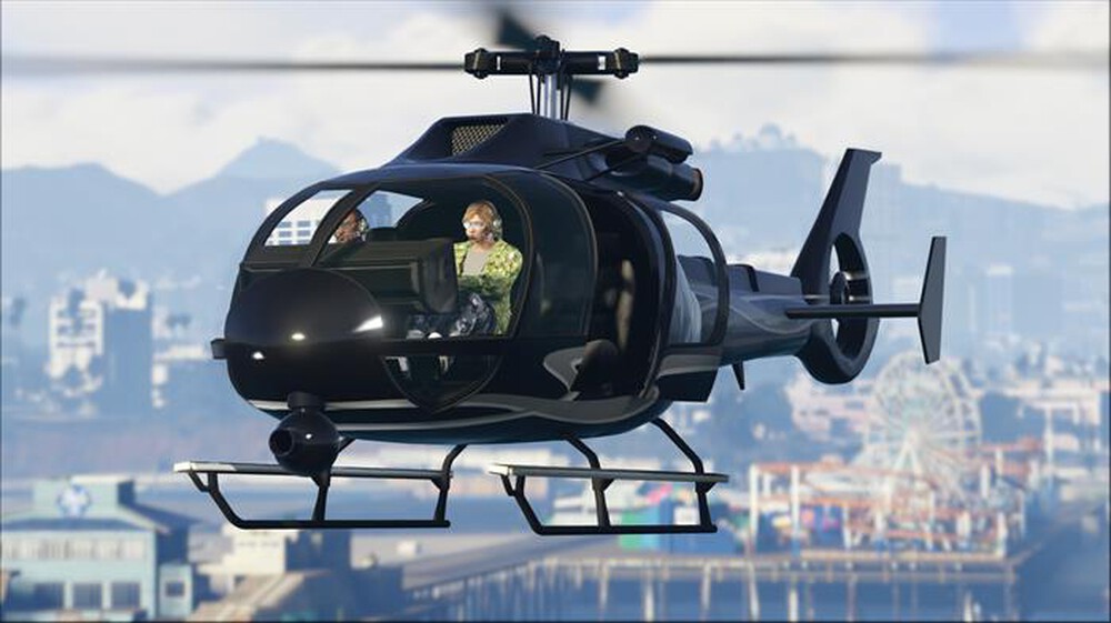 Immagine del prodotto ROCKSTAR GAMES - GTA 5 PS4 (PREMIUM EDITION)