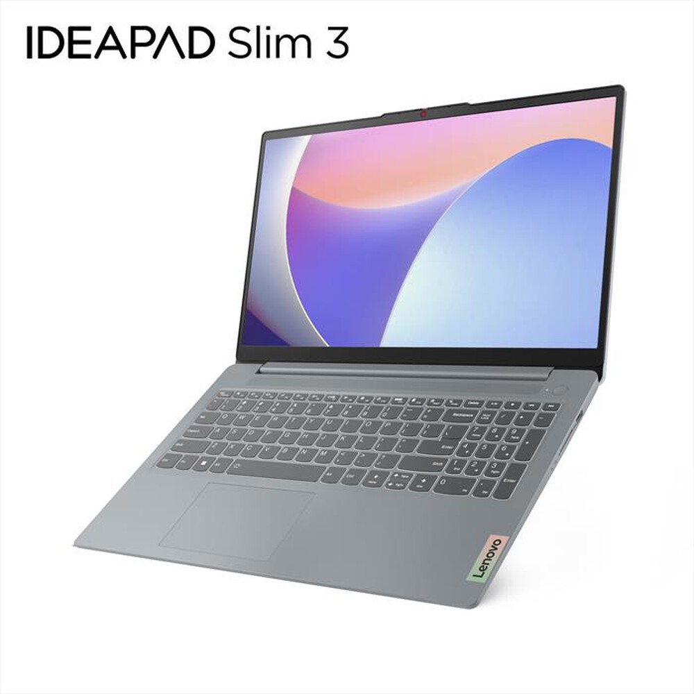 "LENOVO - Ideapad Slim 3 15,6\" Intel N100 82XB00CMIX-Arctic Grey"