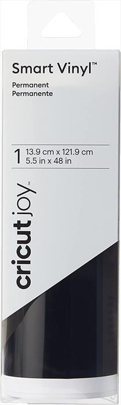 CRICUT - SMART VINILE PERMANENTE - 1 FOGLIO-Black shimmer
