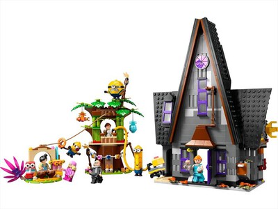 LEGO - I Minions e la villa della famiglia di Gru - 75583-Multicolore