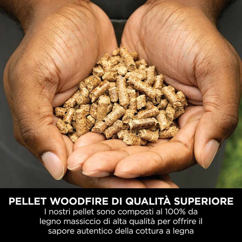 "NINJA - Pellet Woodfire miscela multiuso 900 gr-LEGNO"