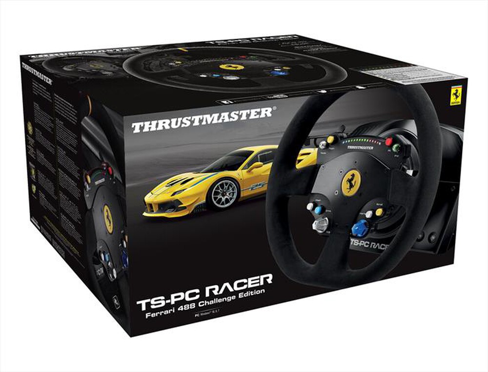 Immagine del prodotto THRUSTMASTER - TS-PC RACER FERRARI 488 CHALLENGE EDITION