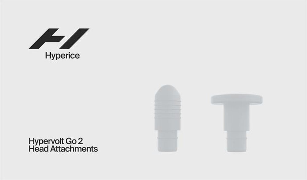 Immagine del prodotto HYPERICE - Hypervolt Go 2 Pistola massaggiante-Bianco