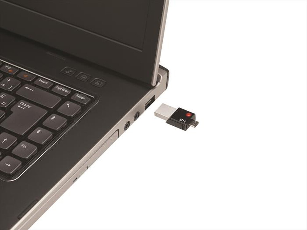 "EMTEC - MOBILE&GO 32GB USB3.0/MICRO USB X ANDROID-NERO/METAL"