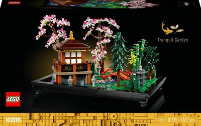 LEGO - ICONS Il Giardino Tranquillo 10315