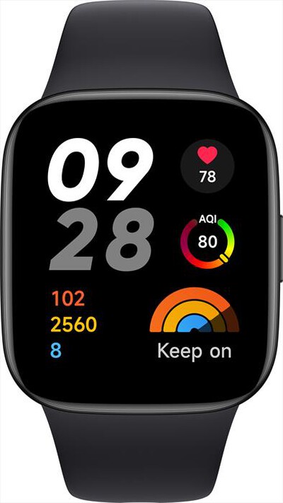 XIAOMI - Smartwatch REDMI WATCH 3-BLACK