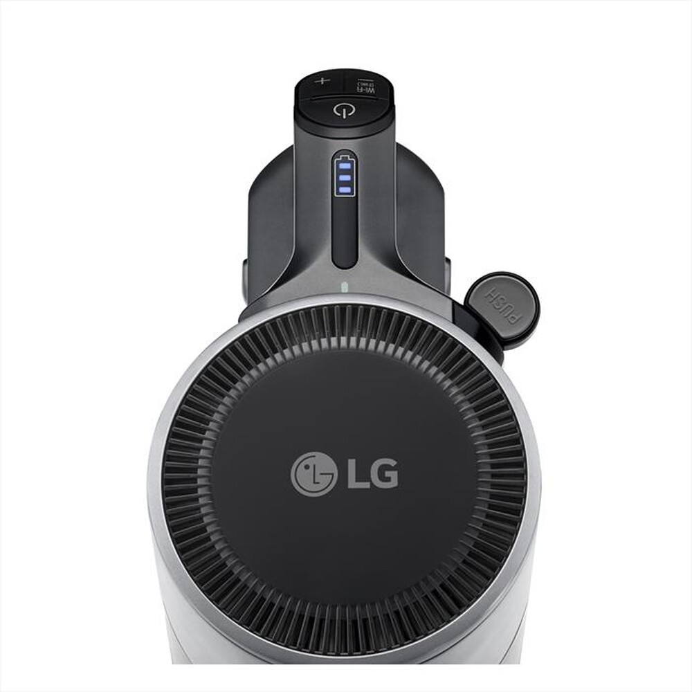 "LG - Scopa elettrica CORDZERO A9K-CORE3S-Silver"