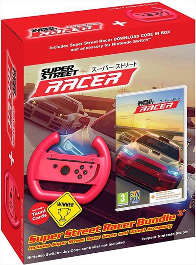 MT-DISTRIBUTION - Super Street Racer