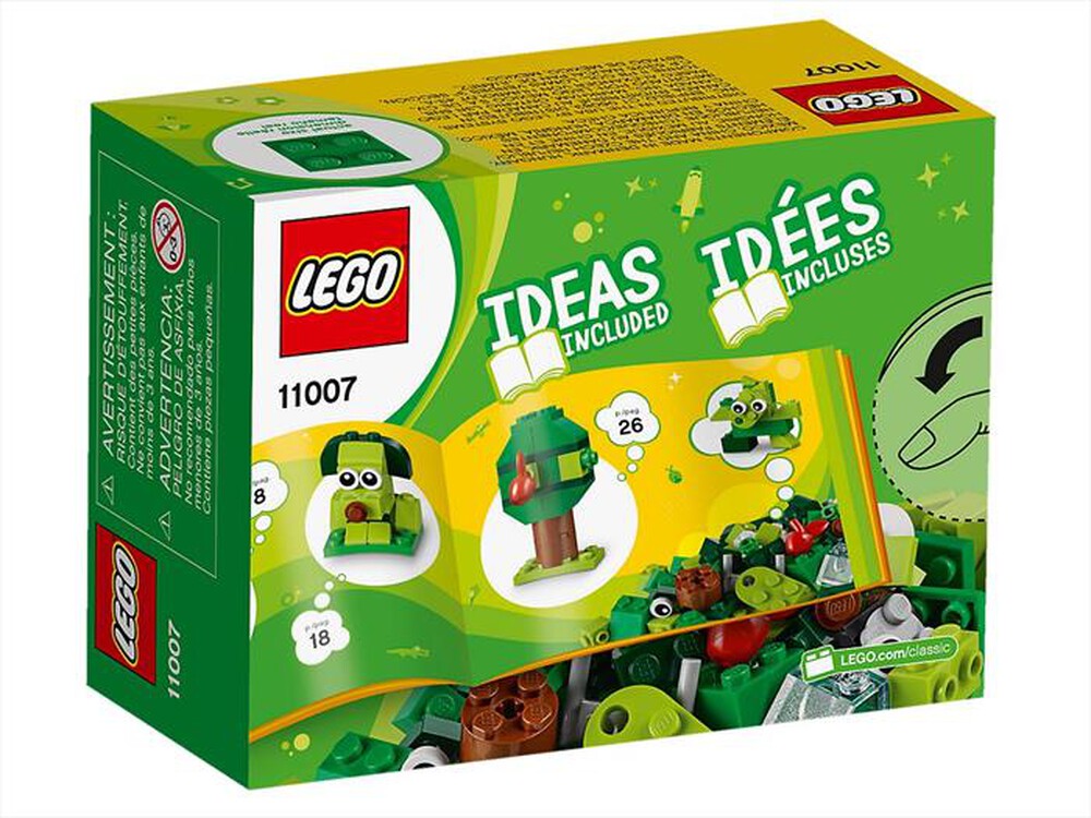 "LEGO - Classic mattoncini Verdi - 11007"