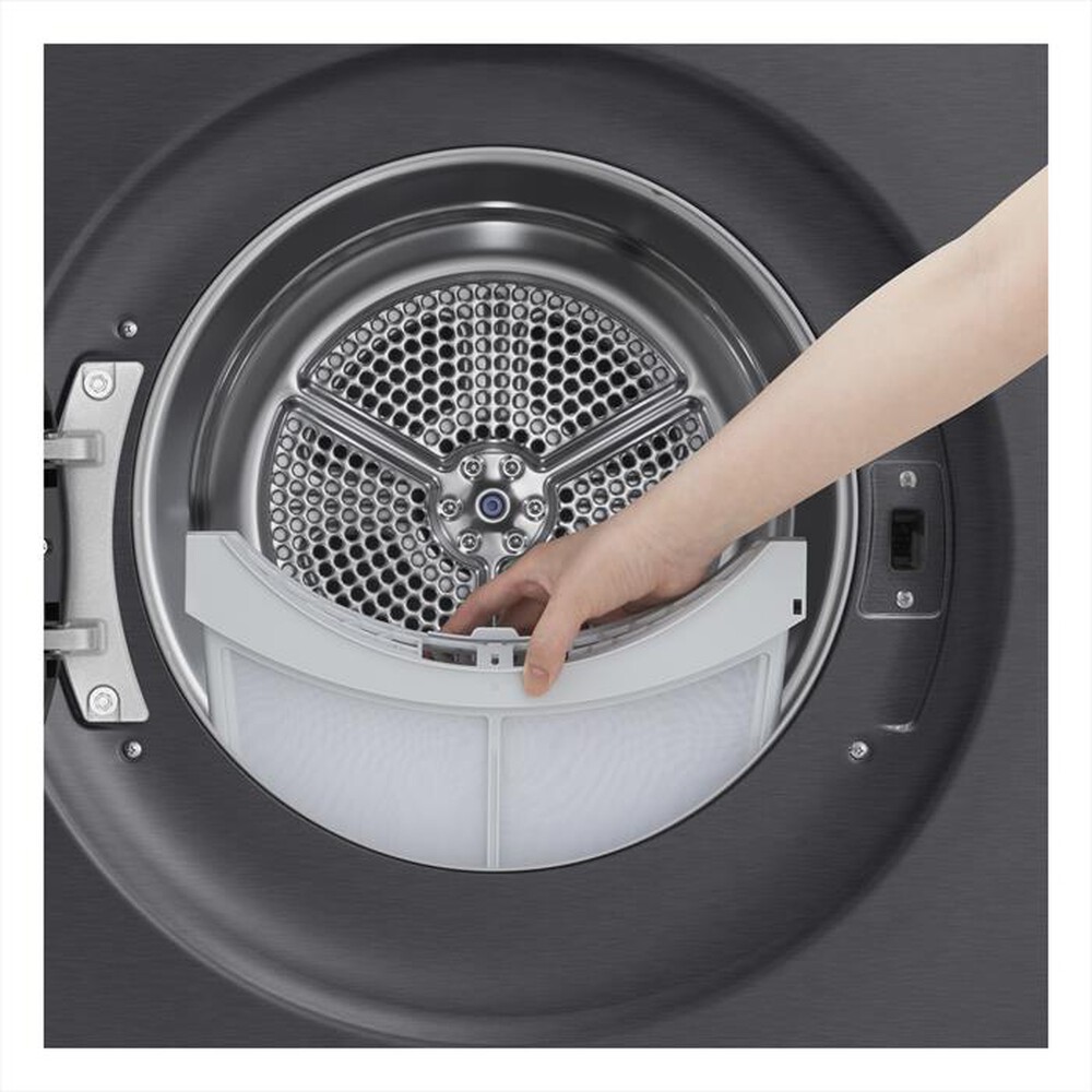 Immagine del prodotto LG - Asciugatrice RHX7010TBB 10Kg Classe C-Nero
